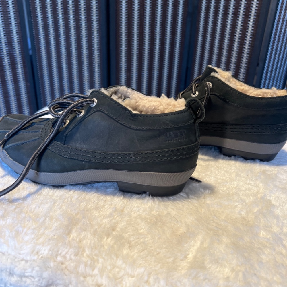 Ugg Boots Black Size 8 - Picture 4 of 7